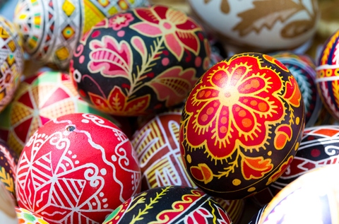 Ukrainian East Eggs