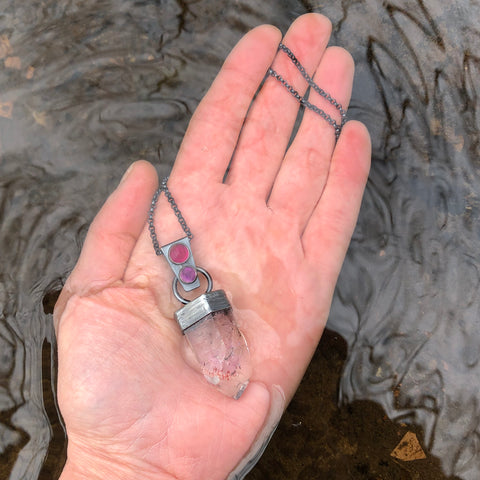 Crystal Talisman in Water