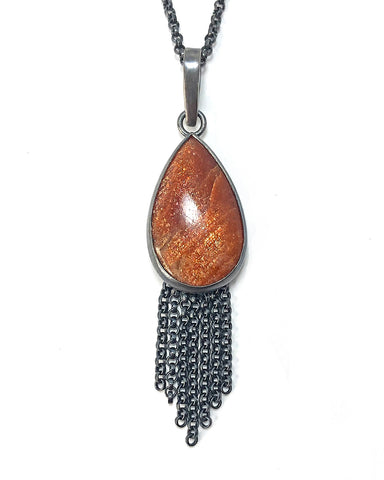 Sunstone Fire Magick necklace