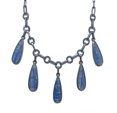 WATER MAGICK Kyanite Necklace