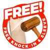 Free Knock-In and Sleeve on every new cricket bat!