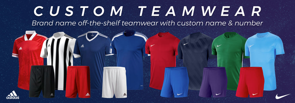 nike custom teamwear