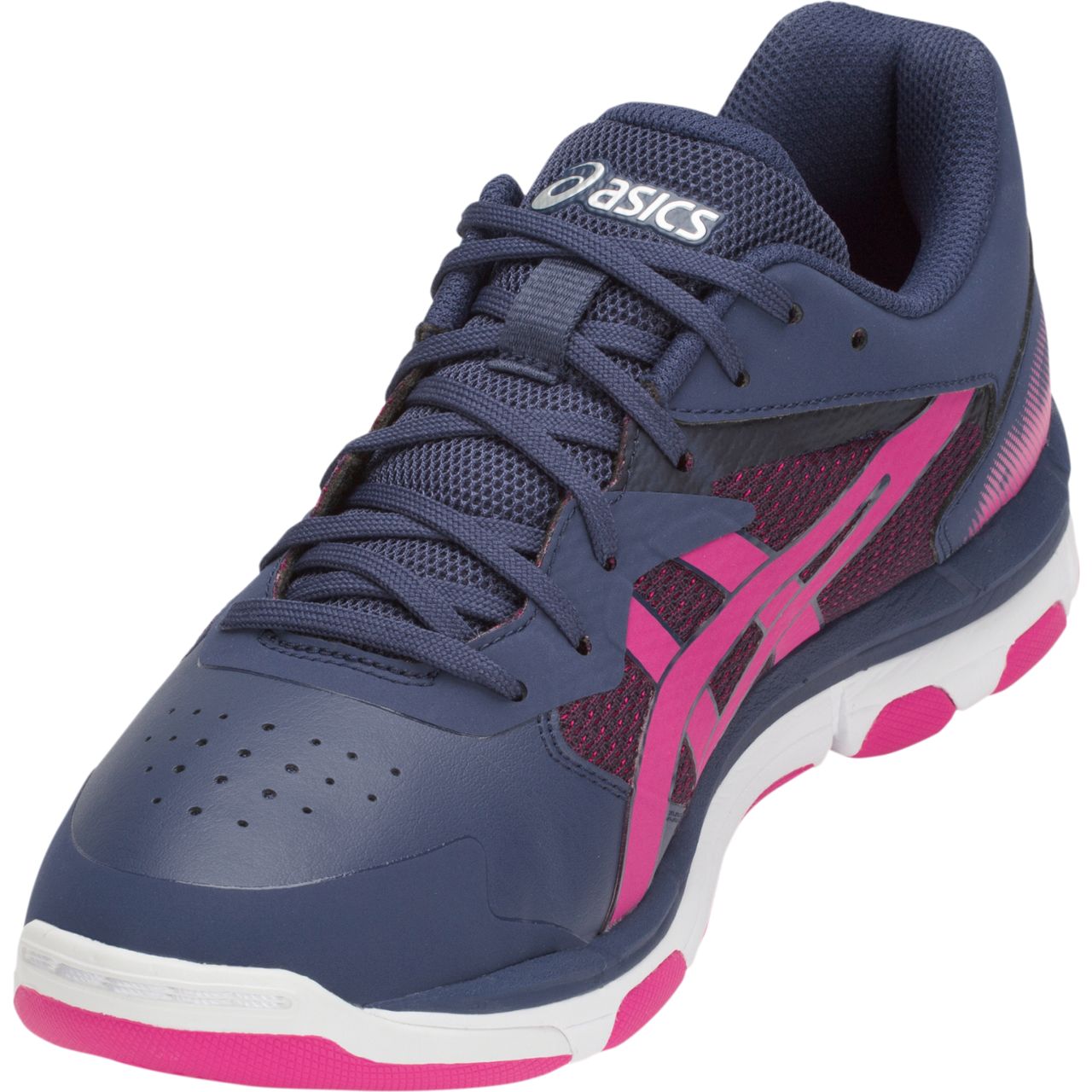 asics gel netburner academy 8 womens netball shoes