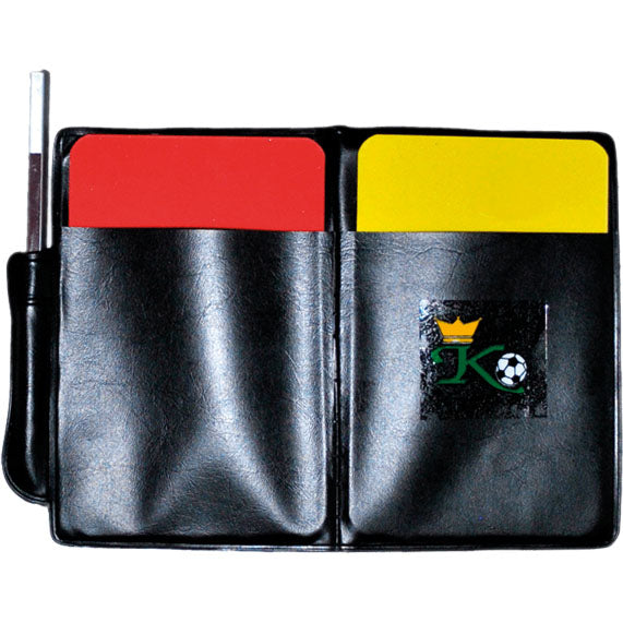 Kingsport Referee Wallet with Pencil | Kingsgrove Sports