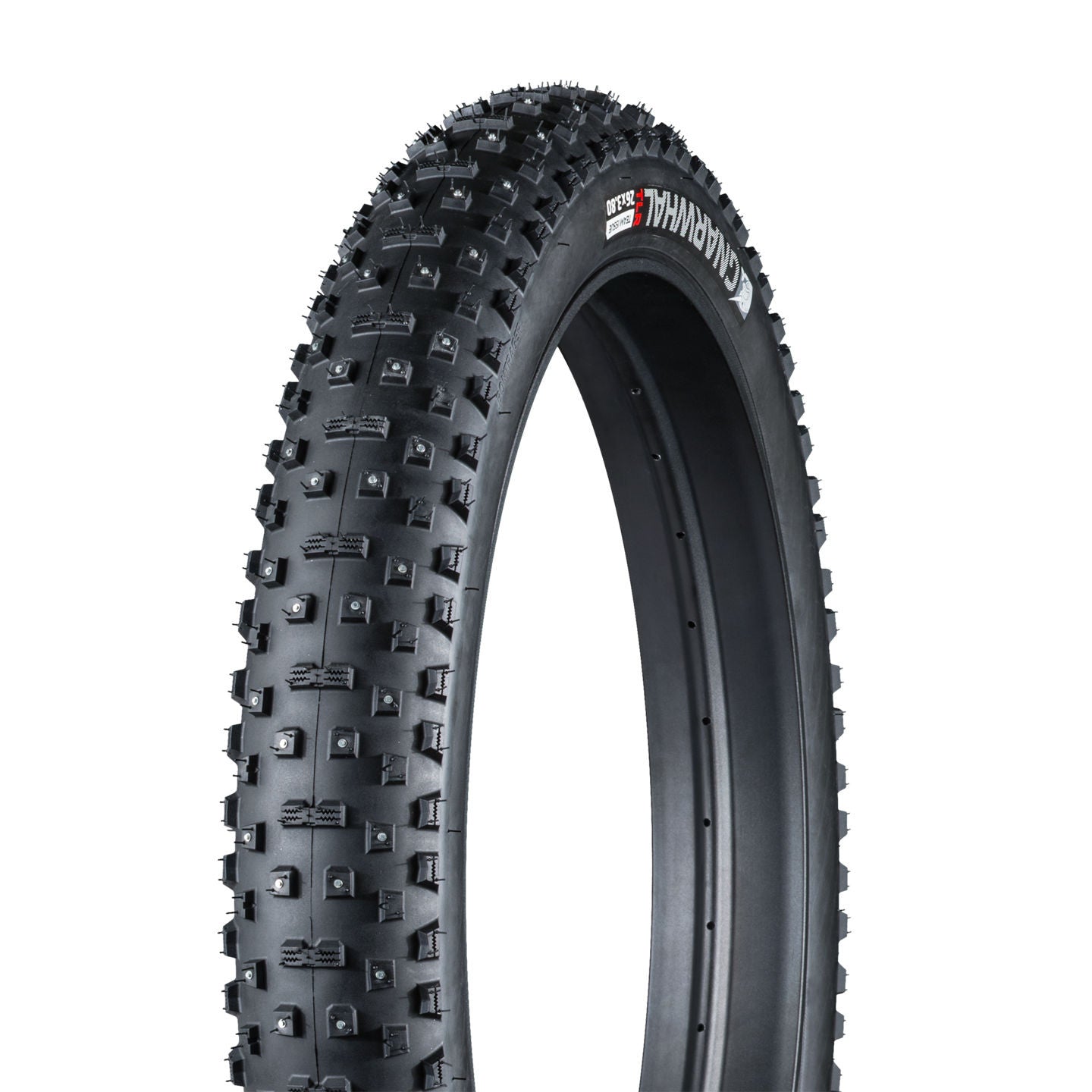 studded fat bike tires