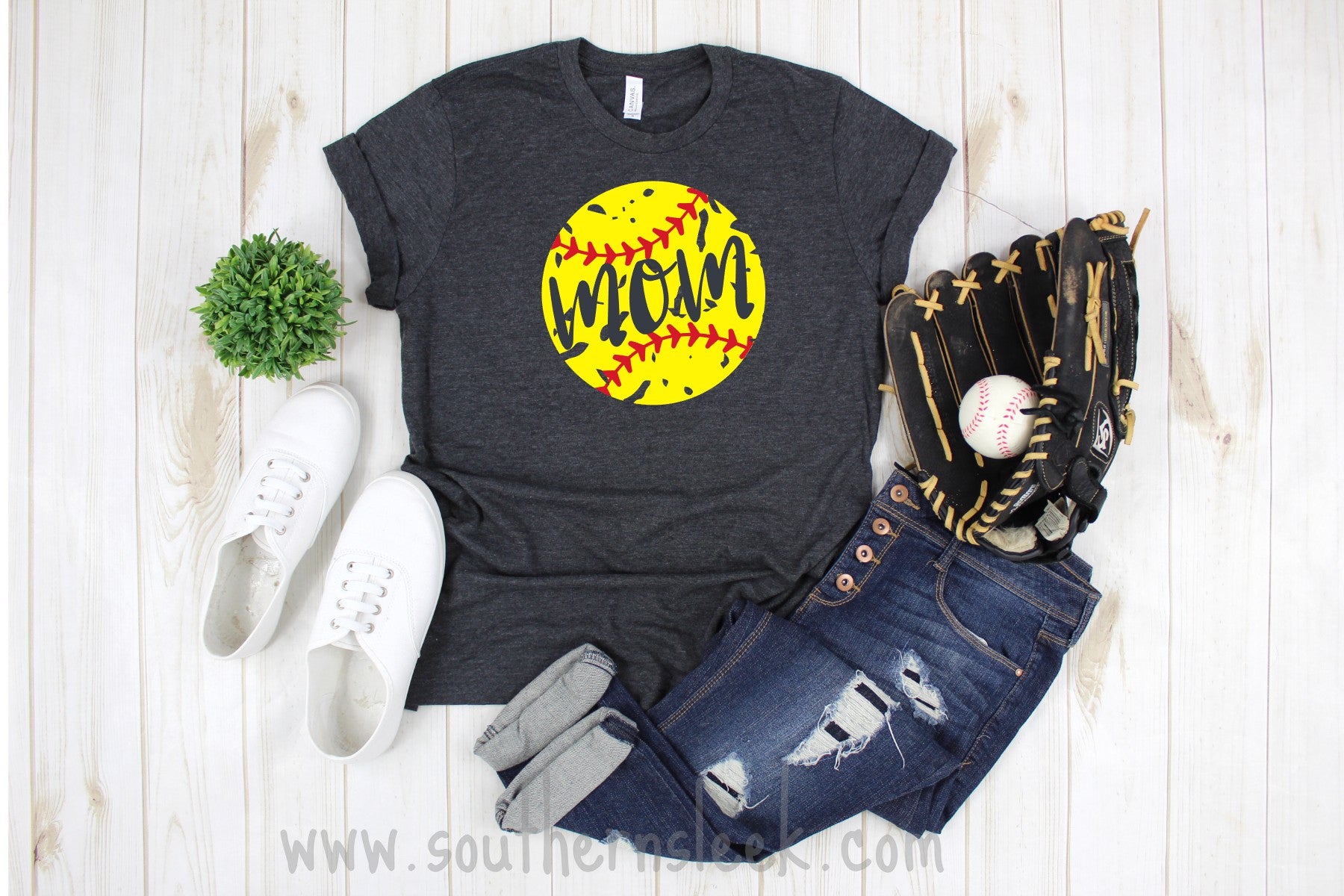 softball mom sweatshirt