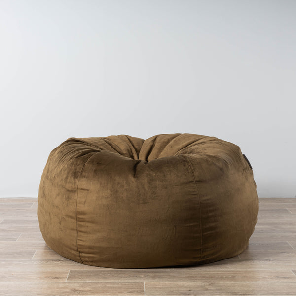 cowhide bean bag