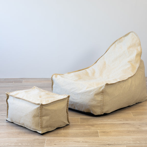 rh bean bag lounger