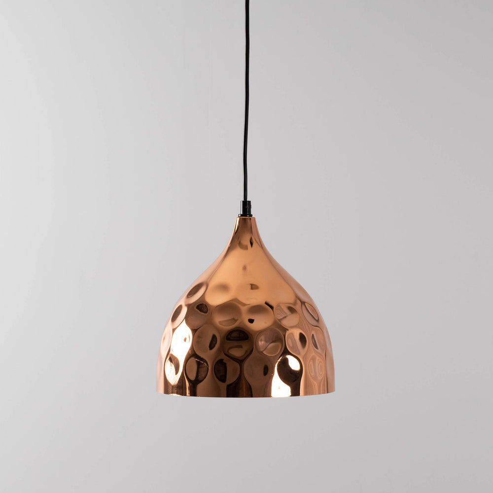 light fixture copper