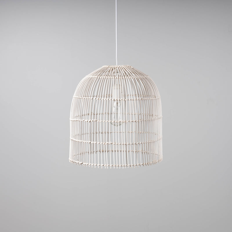 target wicker pendant light