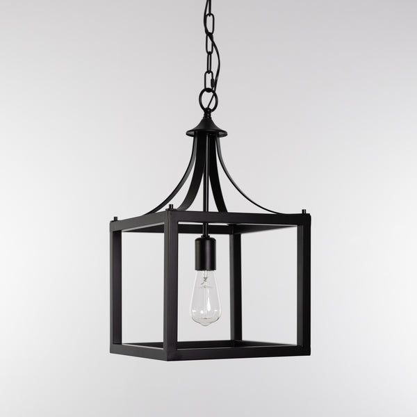 large lantern chandelier