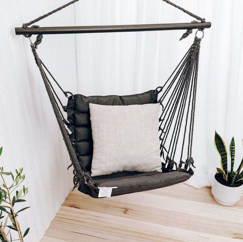 padded hammock swing