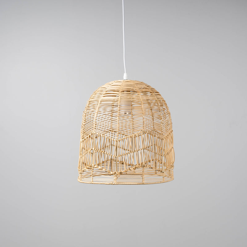 amalfi rattan lamp