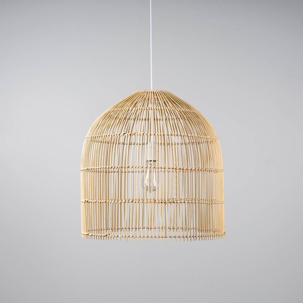 beacon rattan pendant