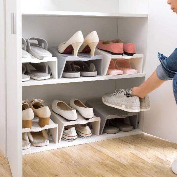 stackable shoe organizer