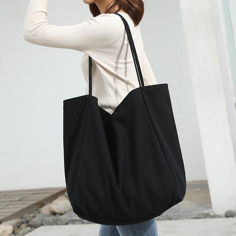 large canvas tote