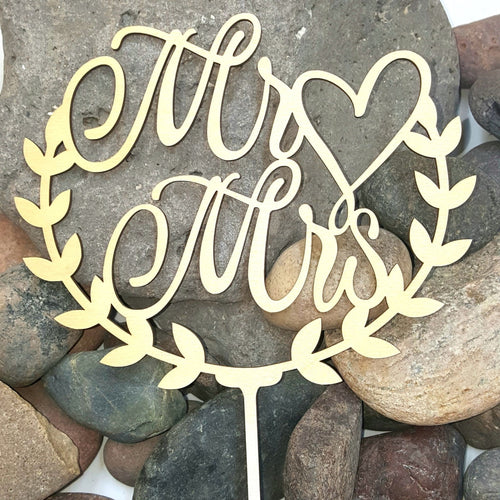Wooden Rings in a Heart Tree of Life Adult Wedding Cake Topper  Laser  Engraved Engagement Announcement Celebration Decor Made in the USA – Kustom  Wood Creations