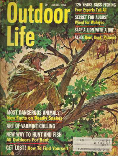 Outdoor Life Magazine Cover Art — Philistine