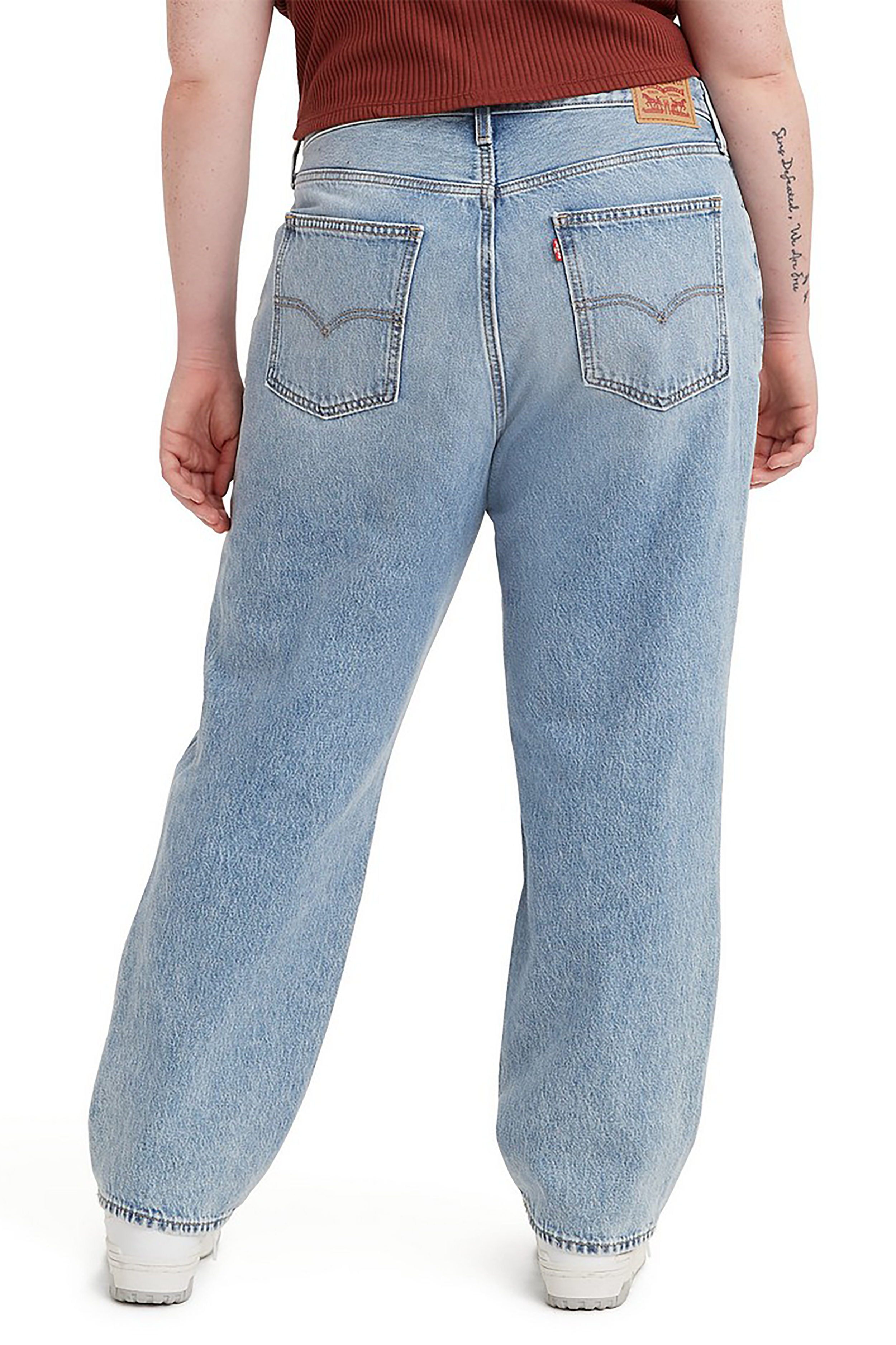 Levi's Baggy Dad Jean - Light Indigo Stonewash