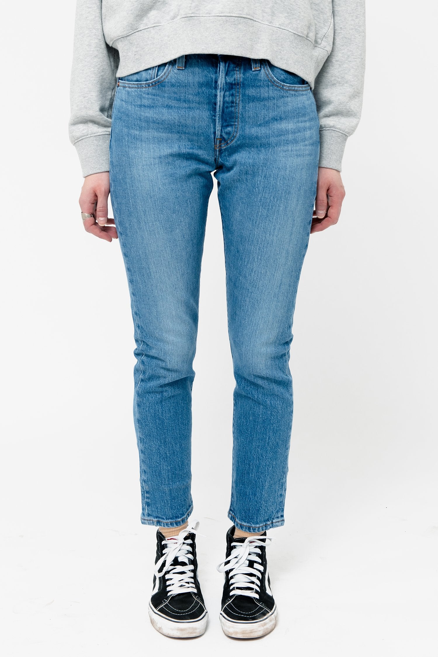 Women's Levi's 501 Skinny in Jive Ship — Philistine