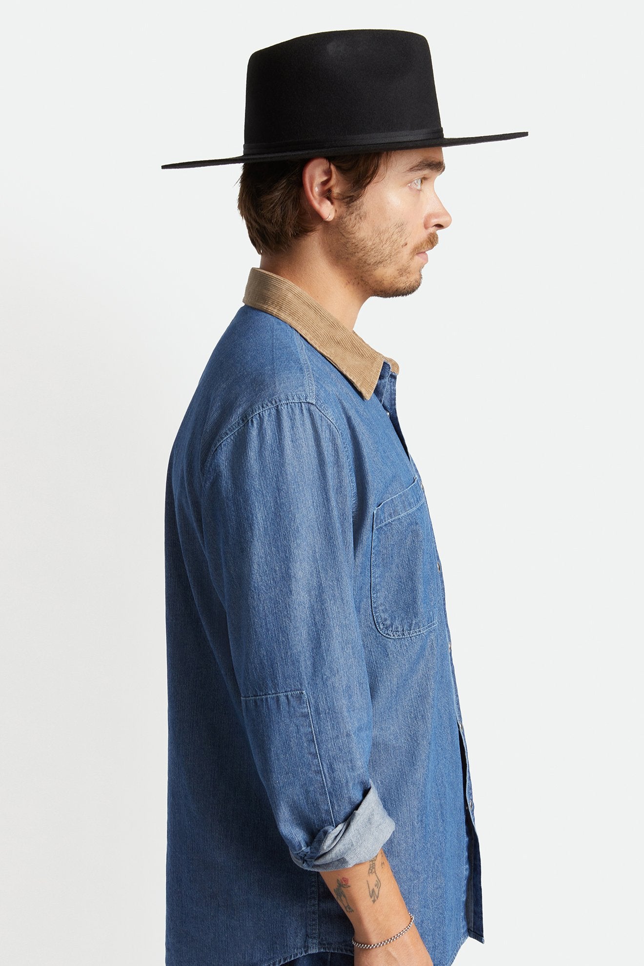 brixton cohen cowboy hat