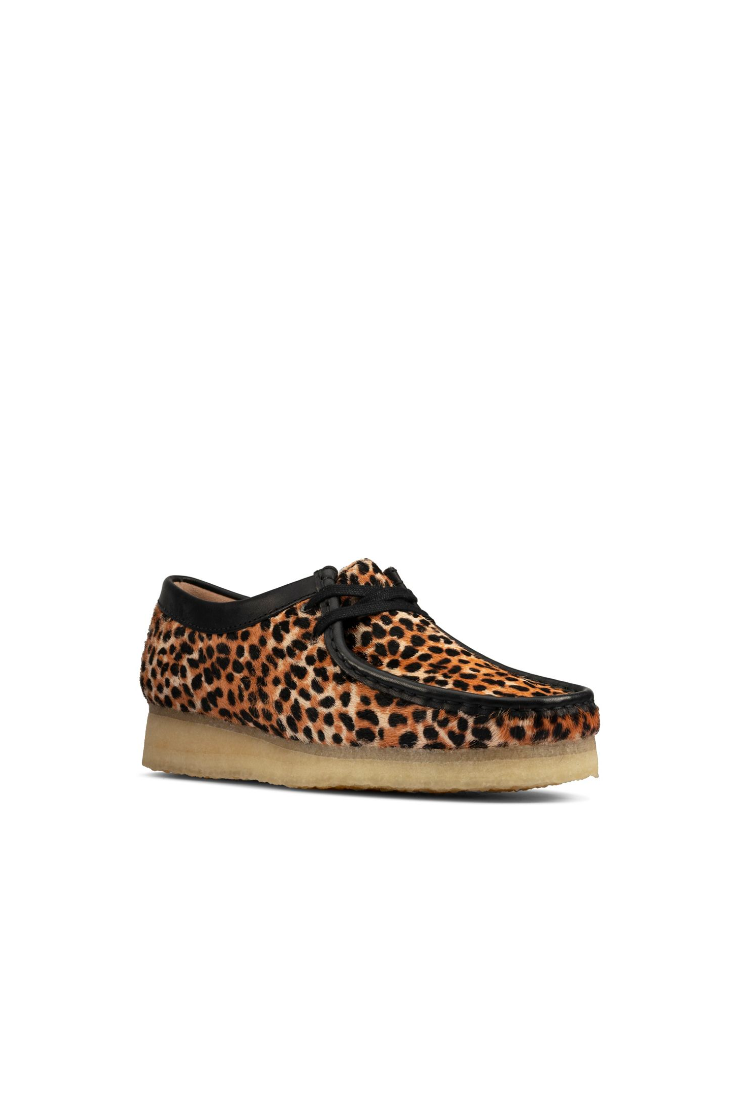 Women's Clarks Originals Wallabee in Leopard Print — Philistine