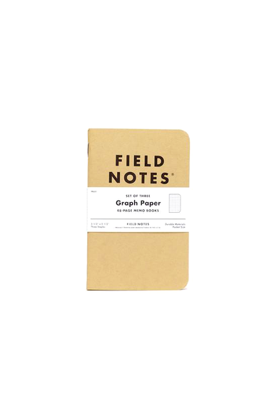 Field Notes - Original Kraft Mixed (3-pack)