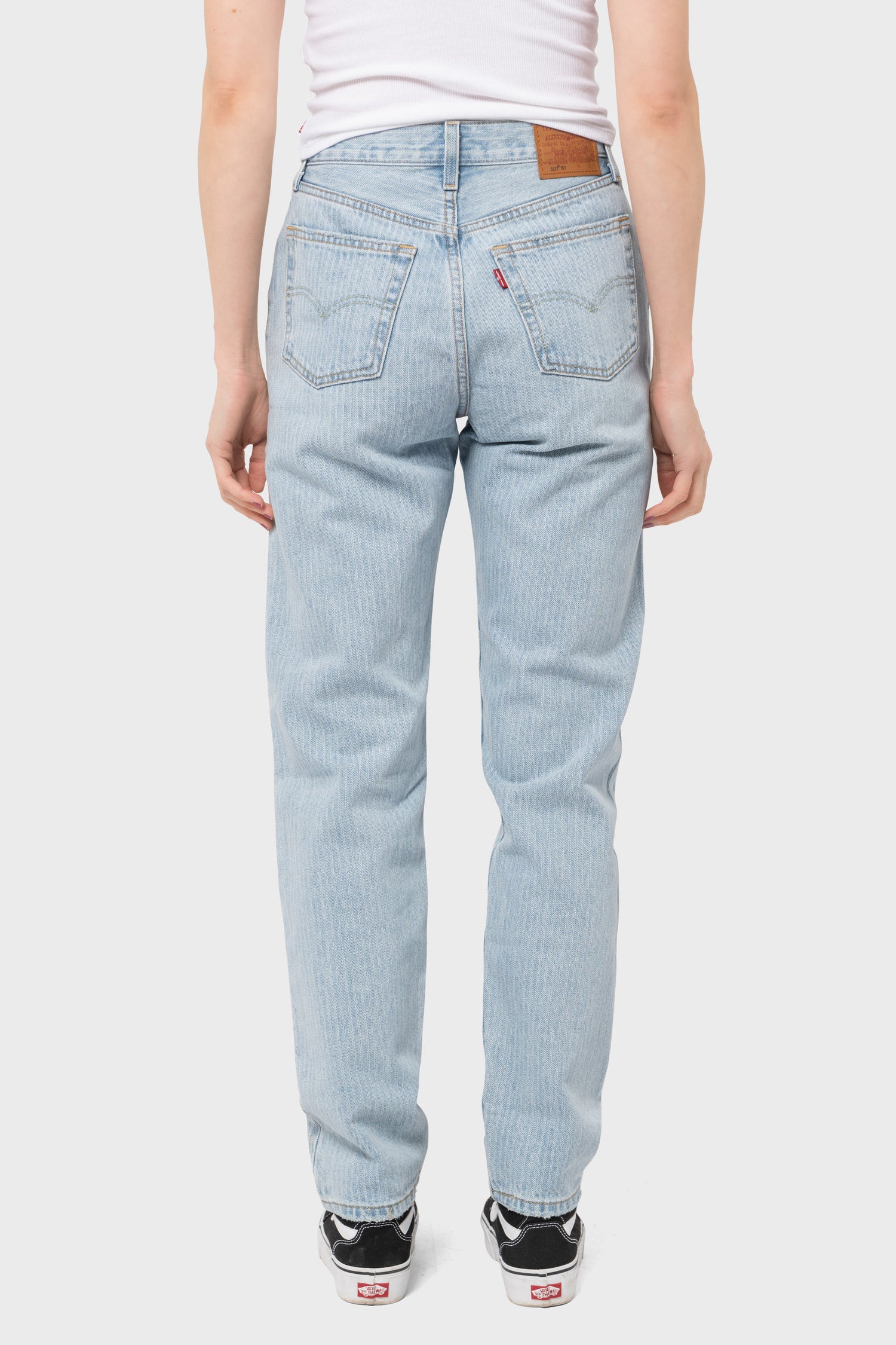 Women's Levi's 501 '81 in Linear Motion — Philistine