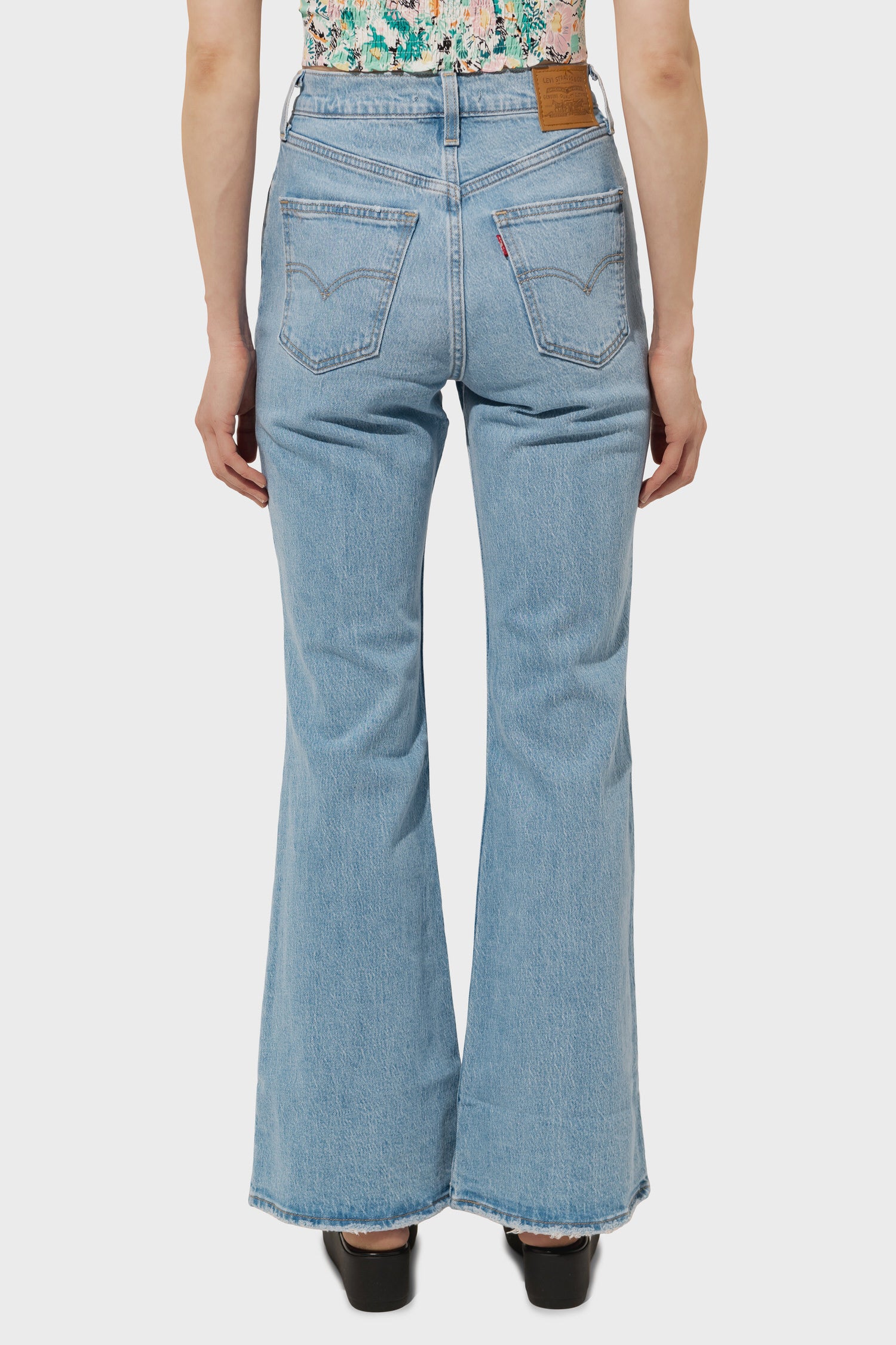 Women's Levi's 70s High Flare in Marin Babe — Philistine