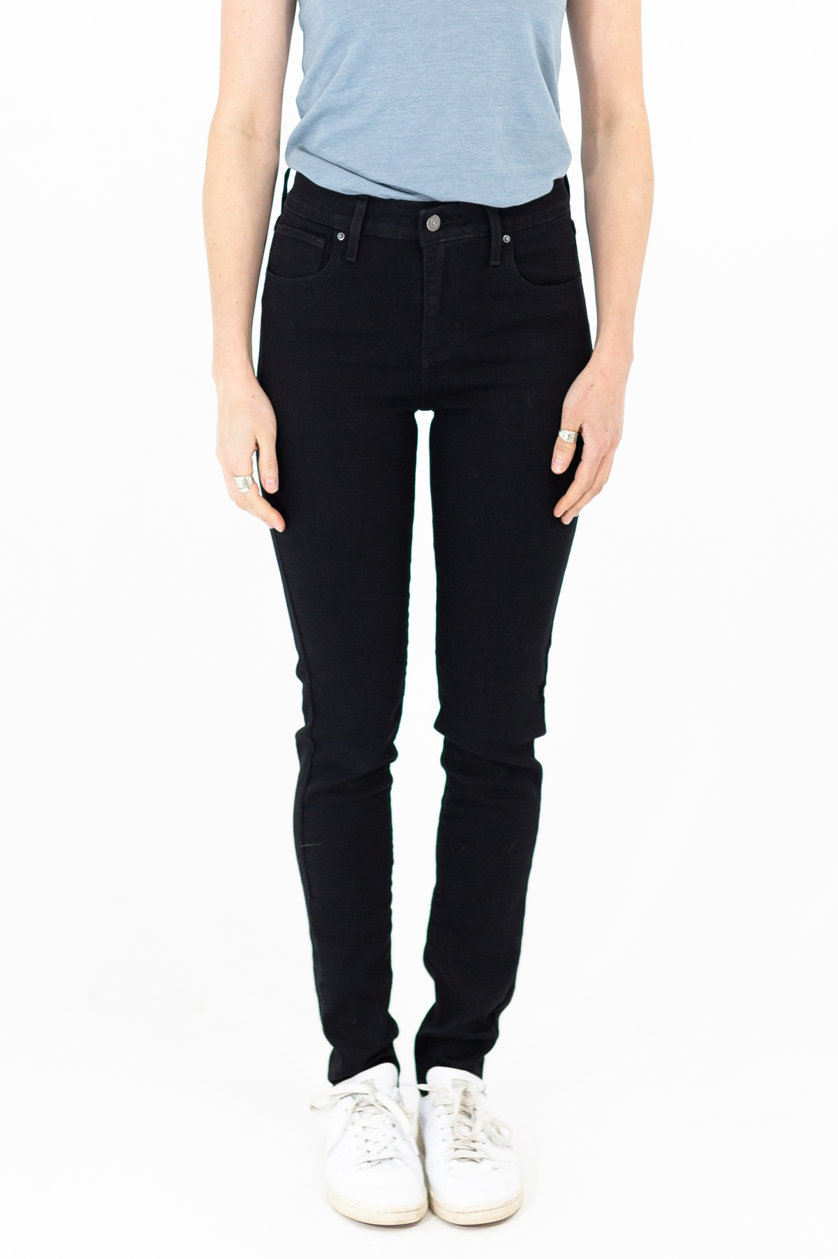 levi's 721 high rise black