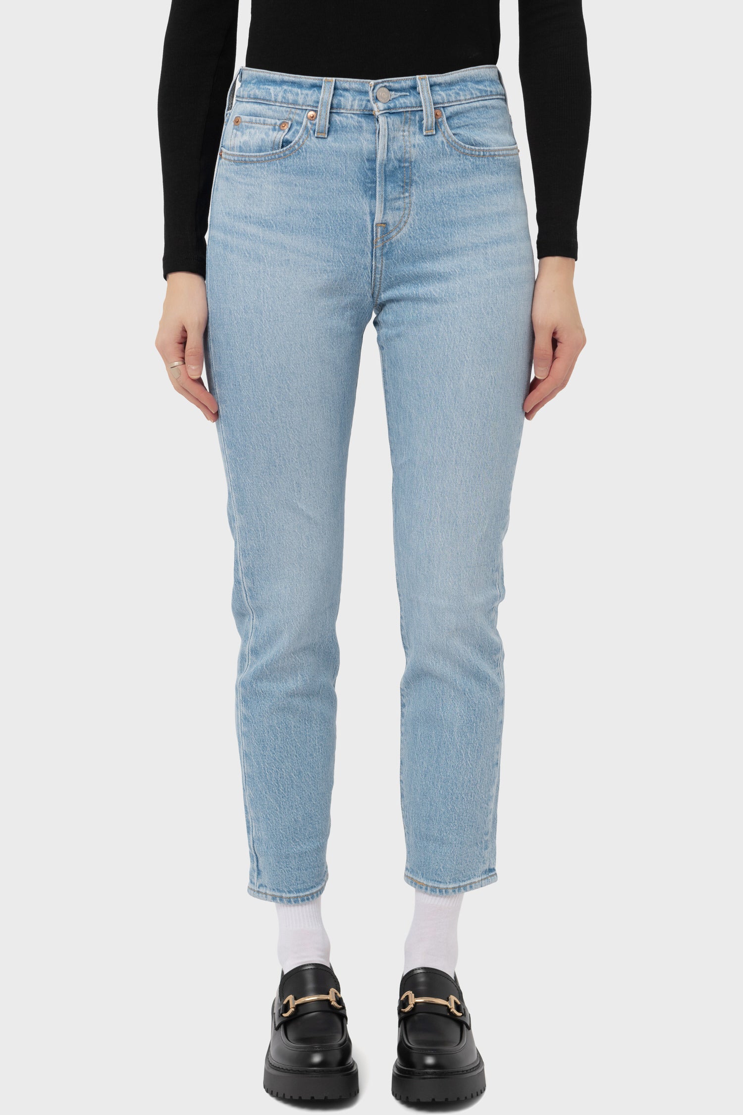 Women's Levi's Wedgie Icon Fit in Samba Tango Light — Philistine