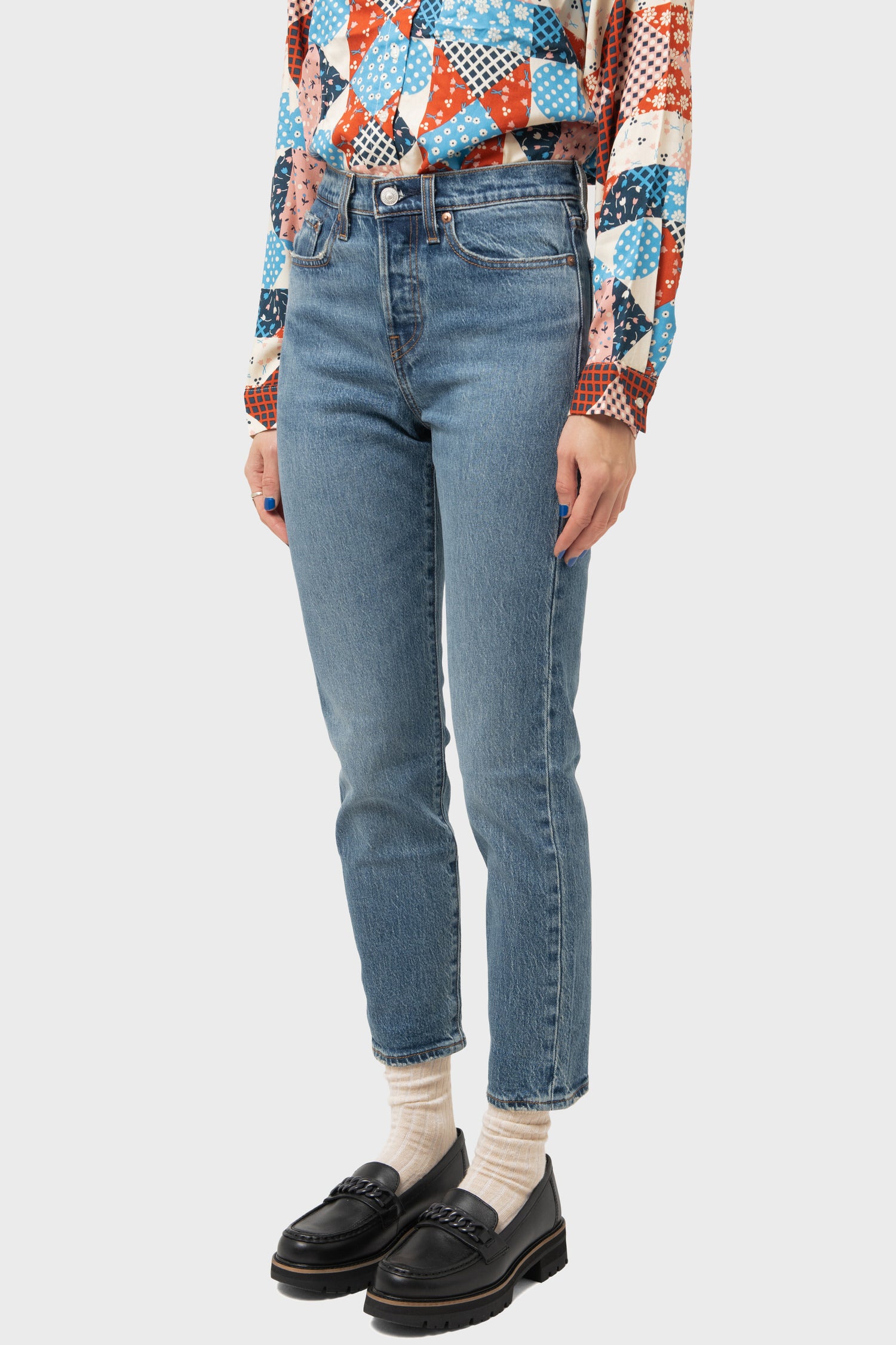 Women's Levi's Wedgie Icon Fit in These Dreams — Philistine