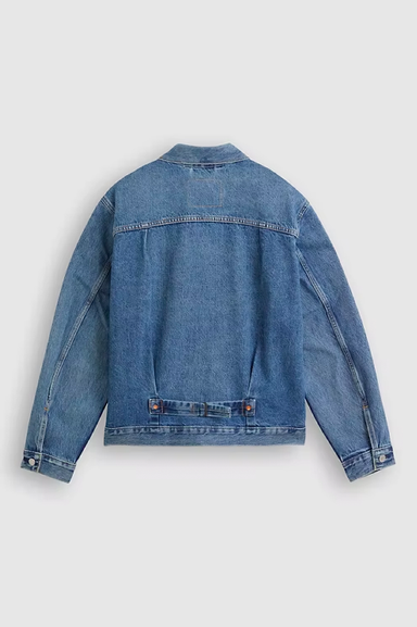 Levi's Trucker Jacket in Last Nite — Philistine