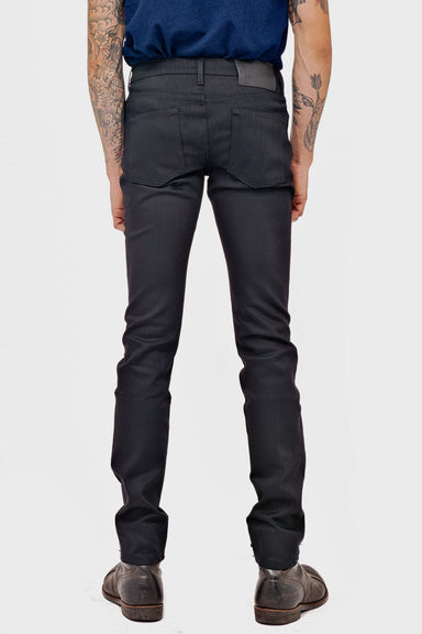 Men's Unbranded Brand Relaxed Tapered Fit in Indigo Selvedge — Philistine