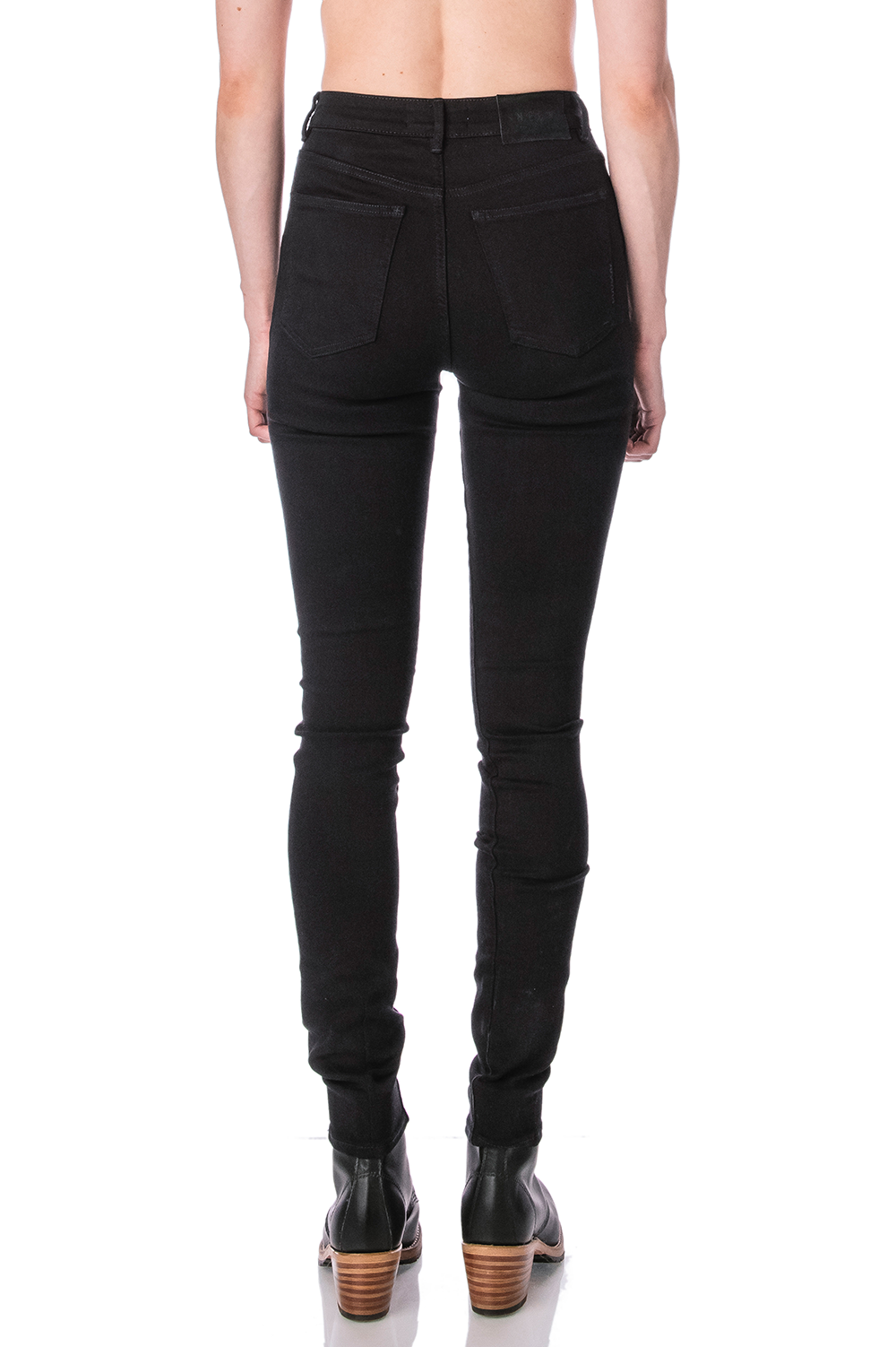 black diamond forged denim pants