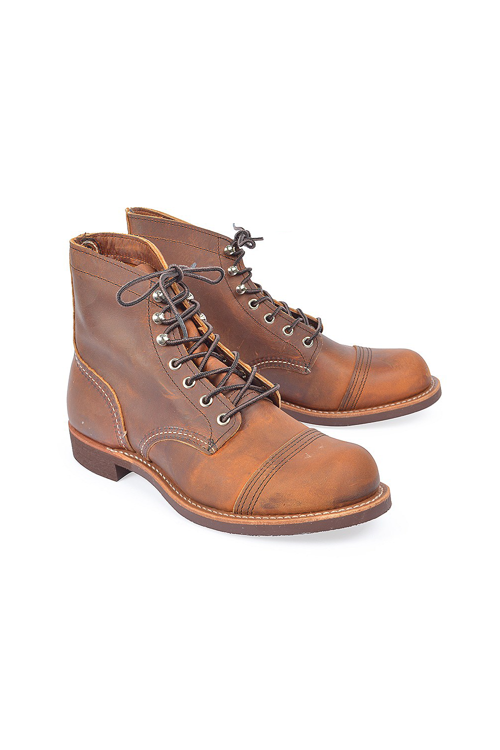 red wing rough and tough leather