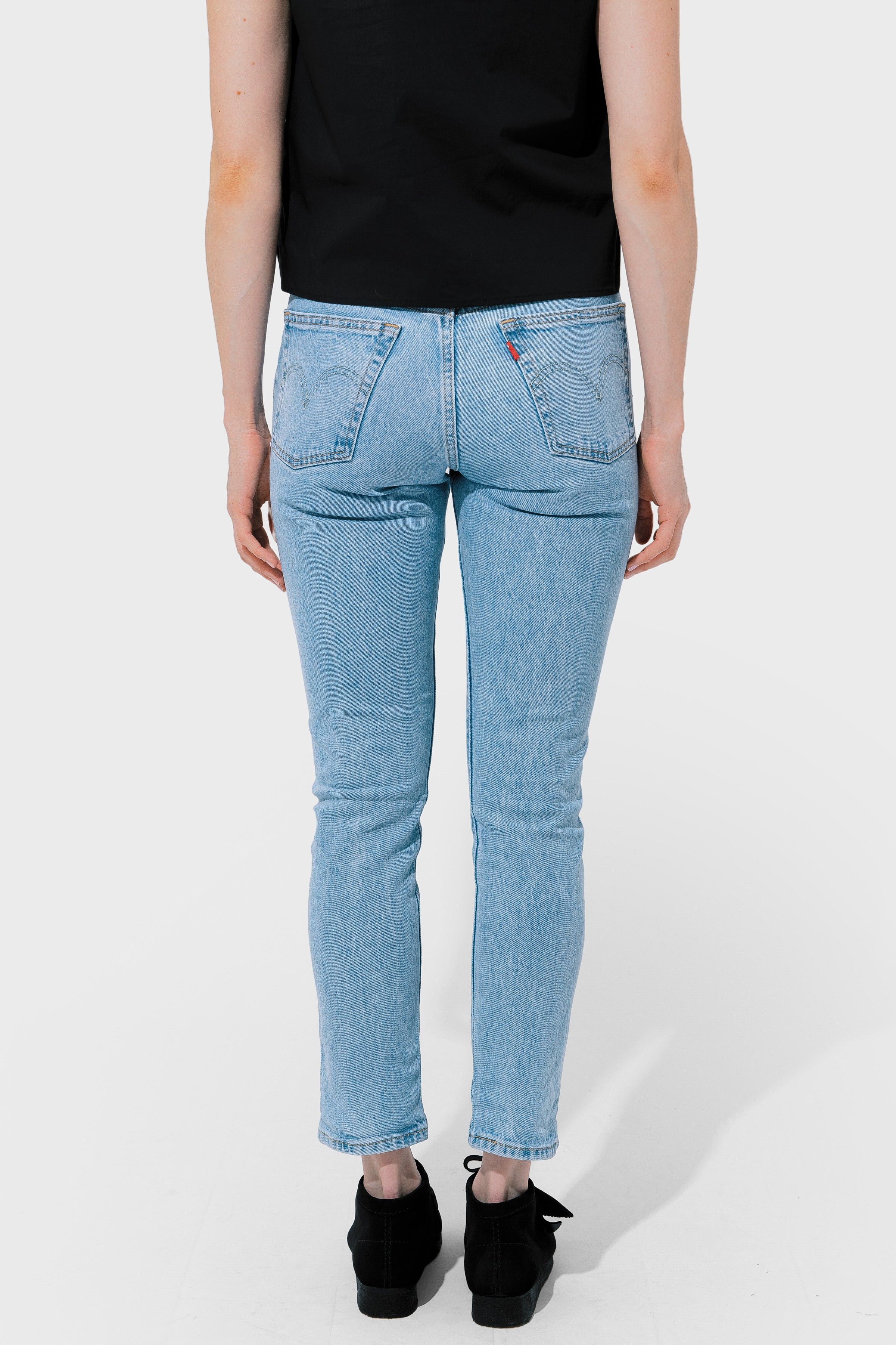 Women's Levi's 501 Skinny in Samba Tango Light — Philistine