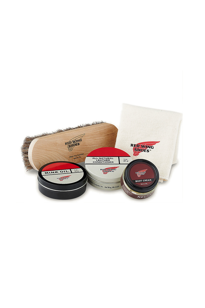 red wing leather care kit