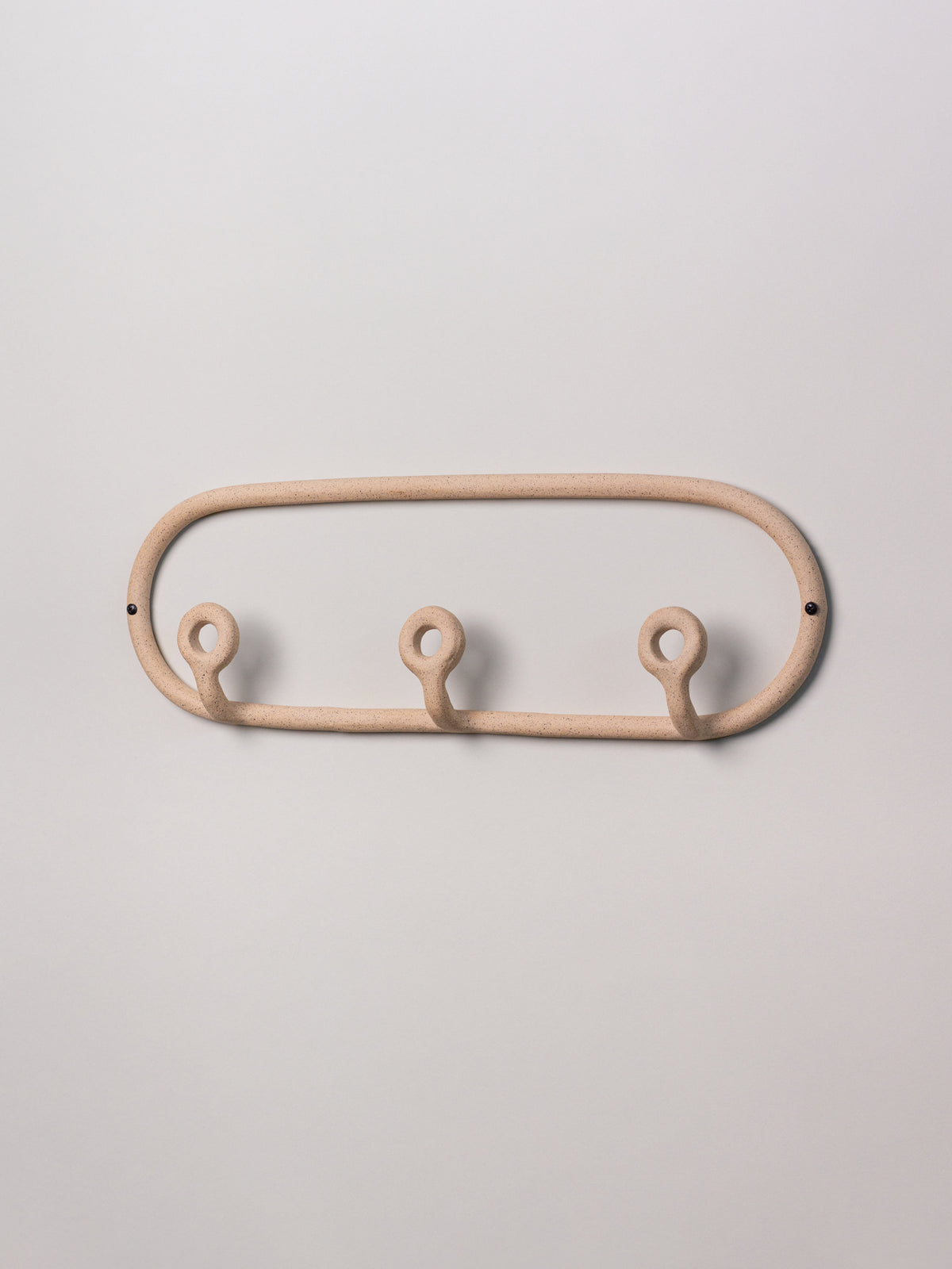 Trio Coat Rack, Black: SIN ceramics and home goods - Handmade in Brooklyn –  SIN