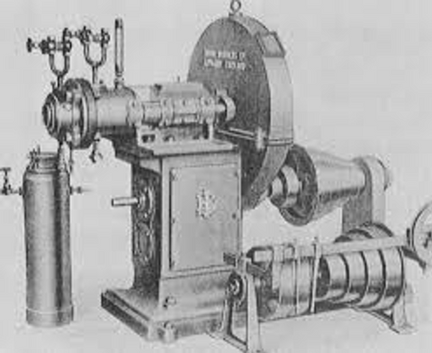 History of the extruder – SIN