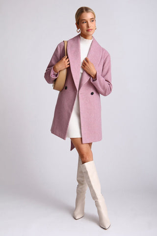 light purple ladies p coat tailored peacoats for Valentines Day