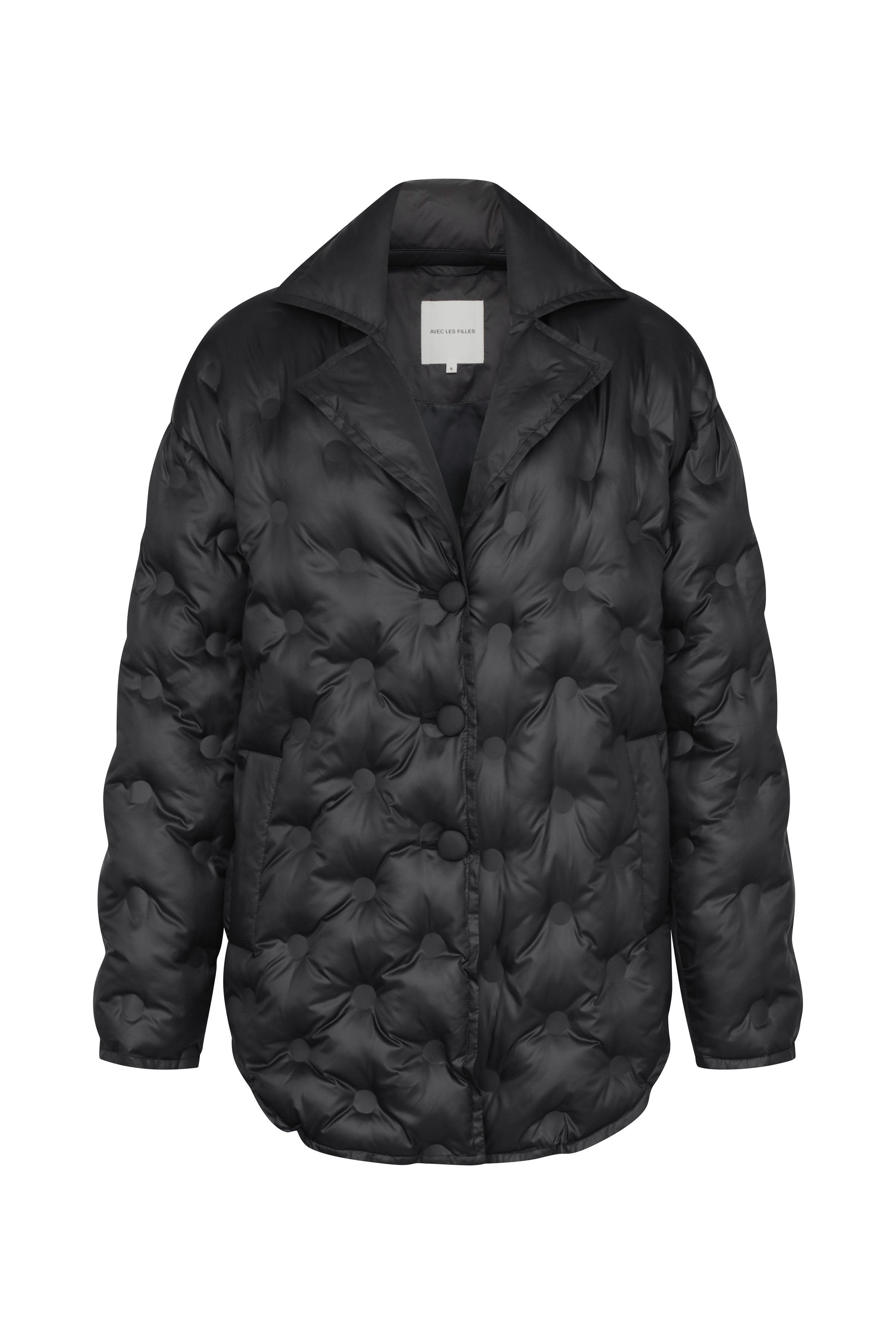 Water-Resistant Cushion Quilted Jacket