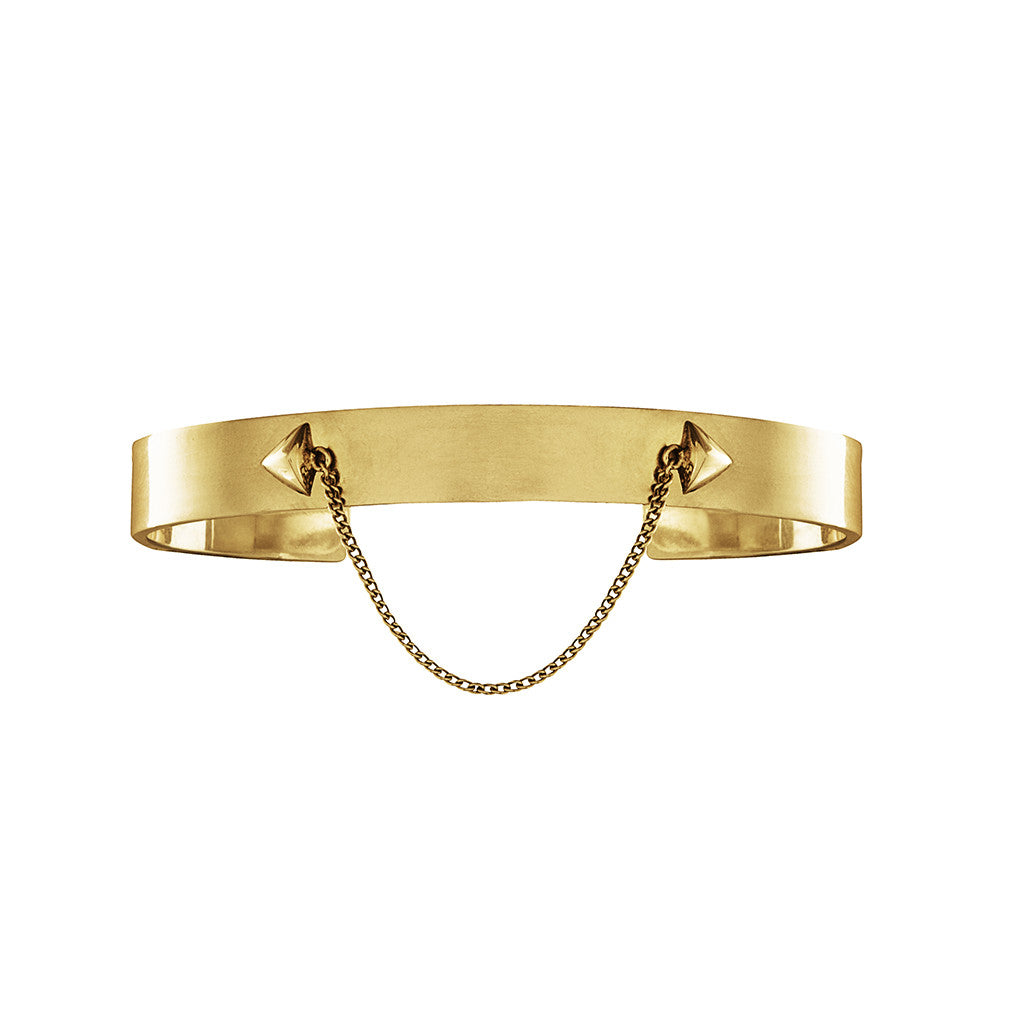 INA BEISSNER Gold Chain Bracelet | KAVUT
