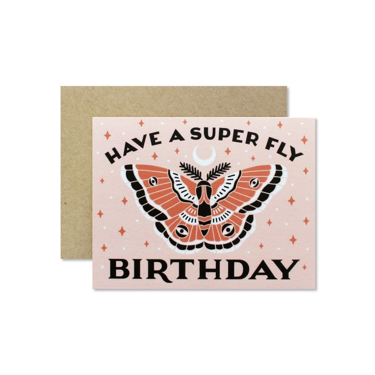 Super Fly Birthday Card