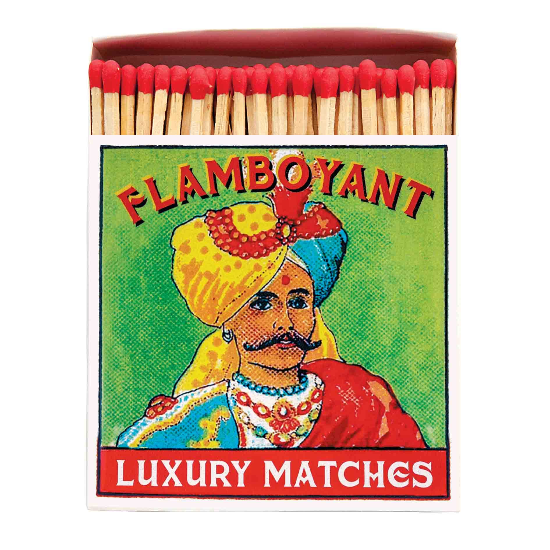 The Flamboyant Matchbox