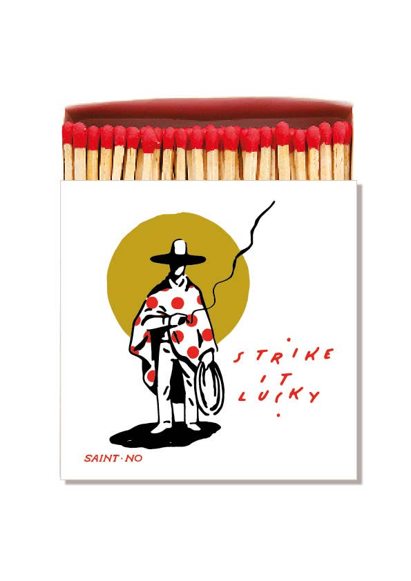 Strike it Lucky Match Box