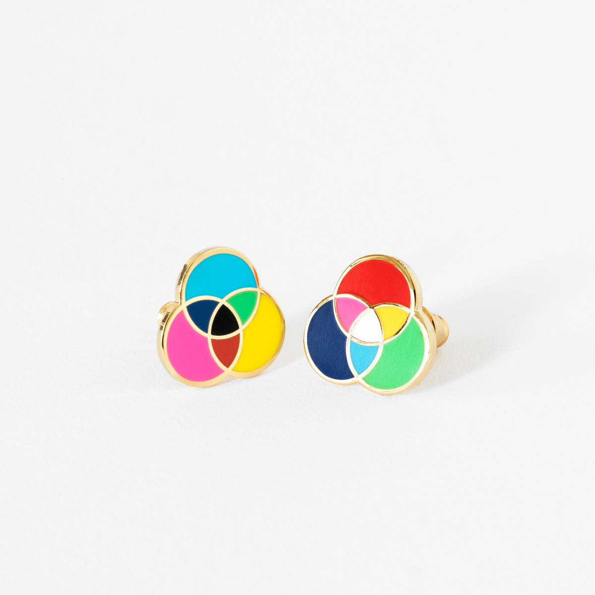 RGB & CMYK Earrings