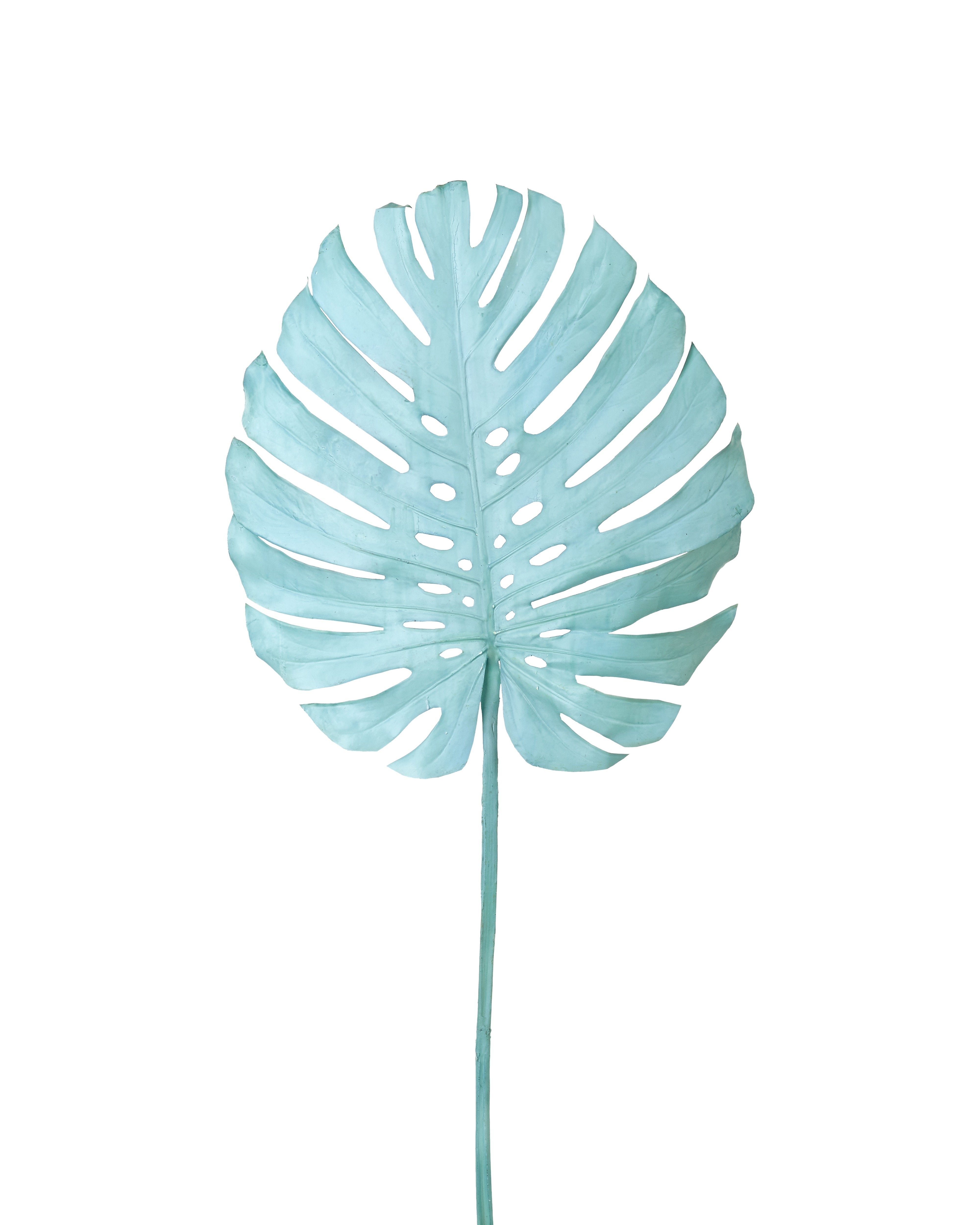 Faux Fan Palm Leaf