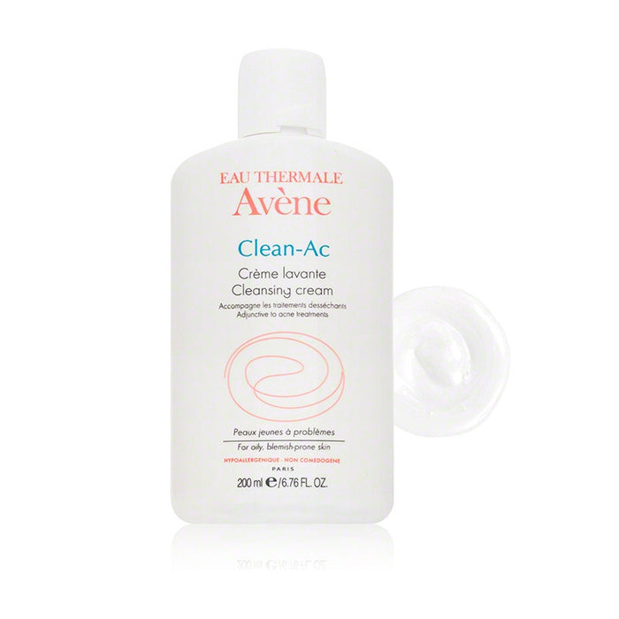 Avène Clean Ac Cleansing Cream 676 Oz 200 Ml