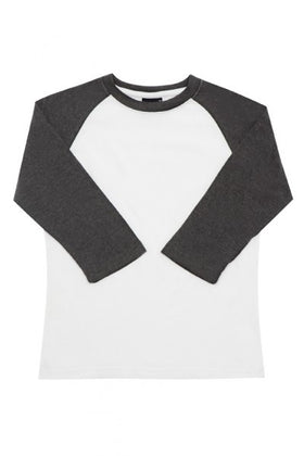 Kids 3/4 Sleeve Raglan T-Shirt